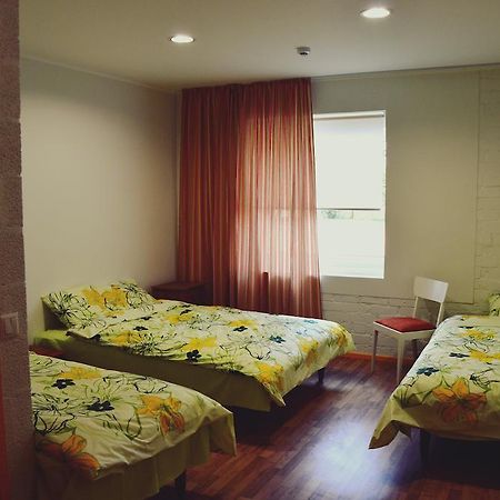 Saare Automatic Hostel Παρνού Εξωτερικό φωτογραφία