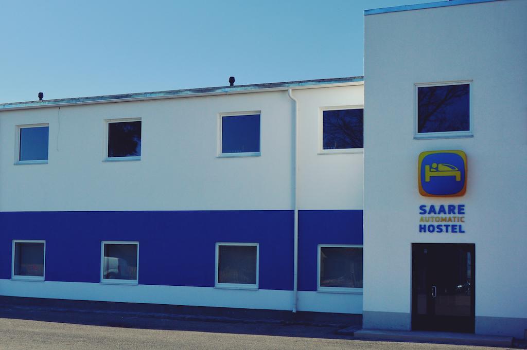 Saare Automatic Hostel Παρνού Δωμάτιο φωτογραφία